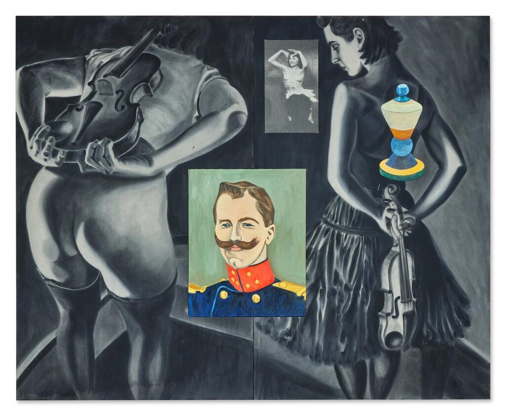 David Salle, Symphony Concertante II