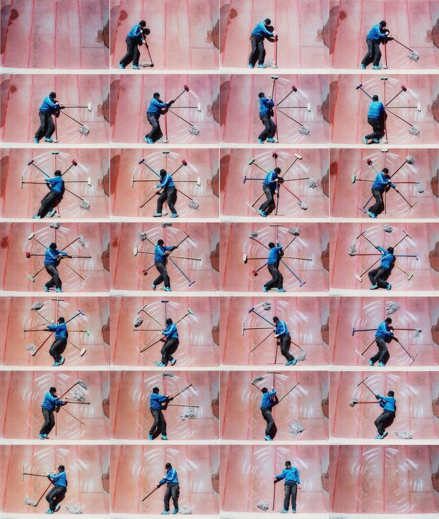 Untitled (Sticks)