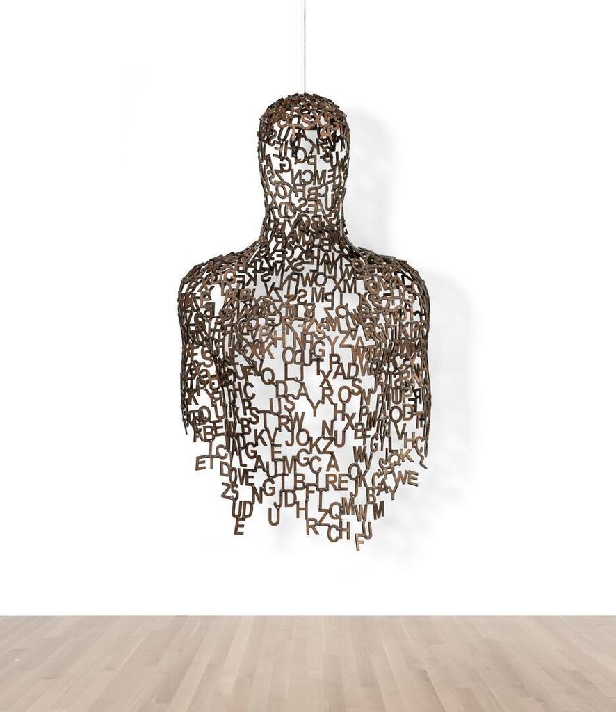Jaume Plensa, Tel Aviv Man XIV