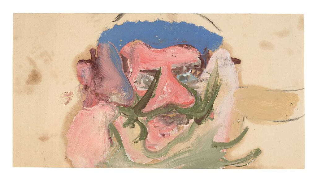 Willem de Kooning, Head of a Man (Harold Rosenberg)