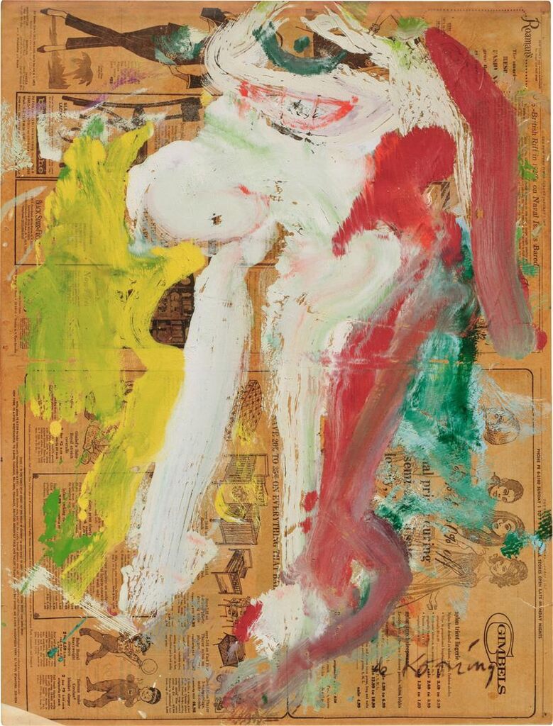 Willem de Kooning, Woman