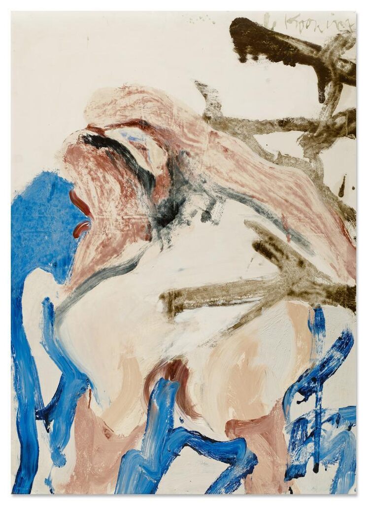 Willem de Kooning, Women in Water