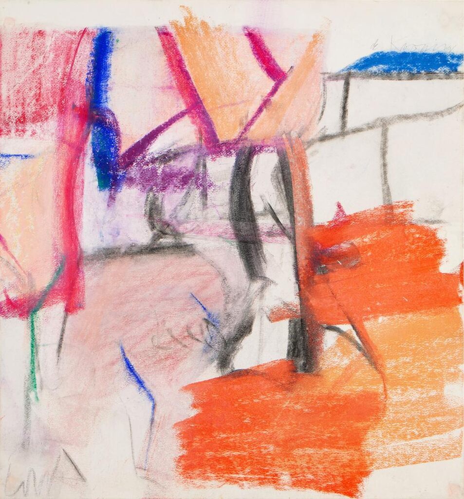 Willem de Kooning, Untitled #4