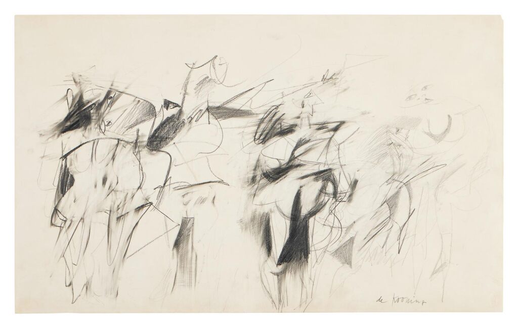 Willem de Kooning, Five Women