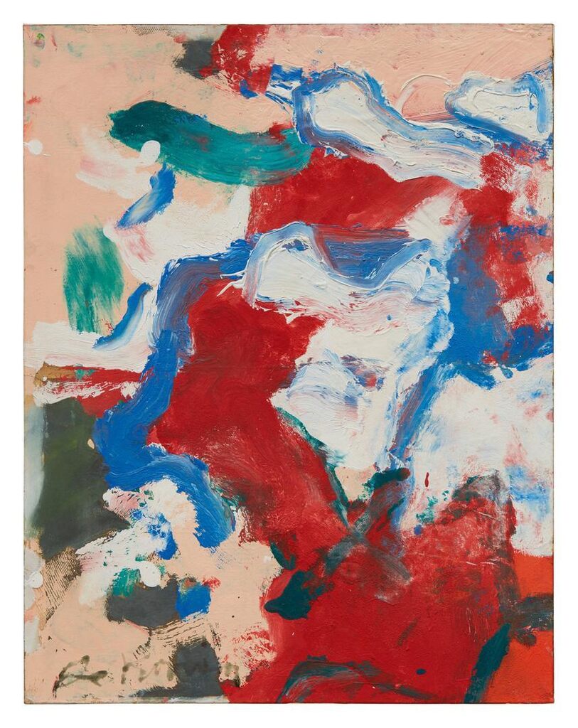 Willem de Kooning, Untitled