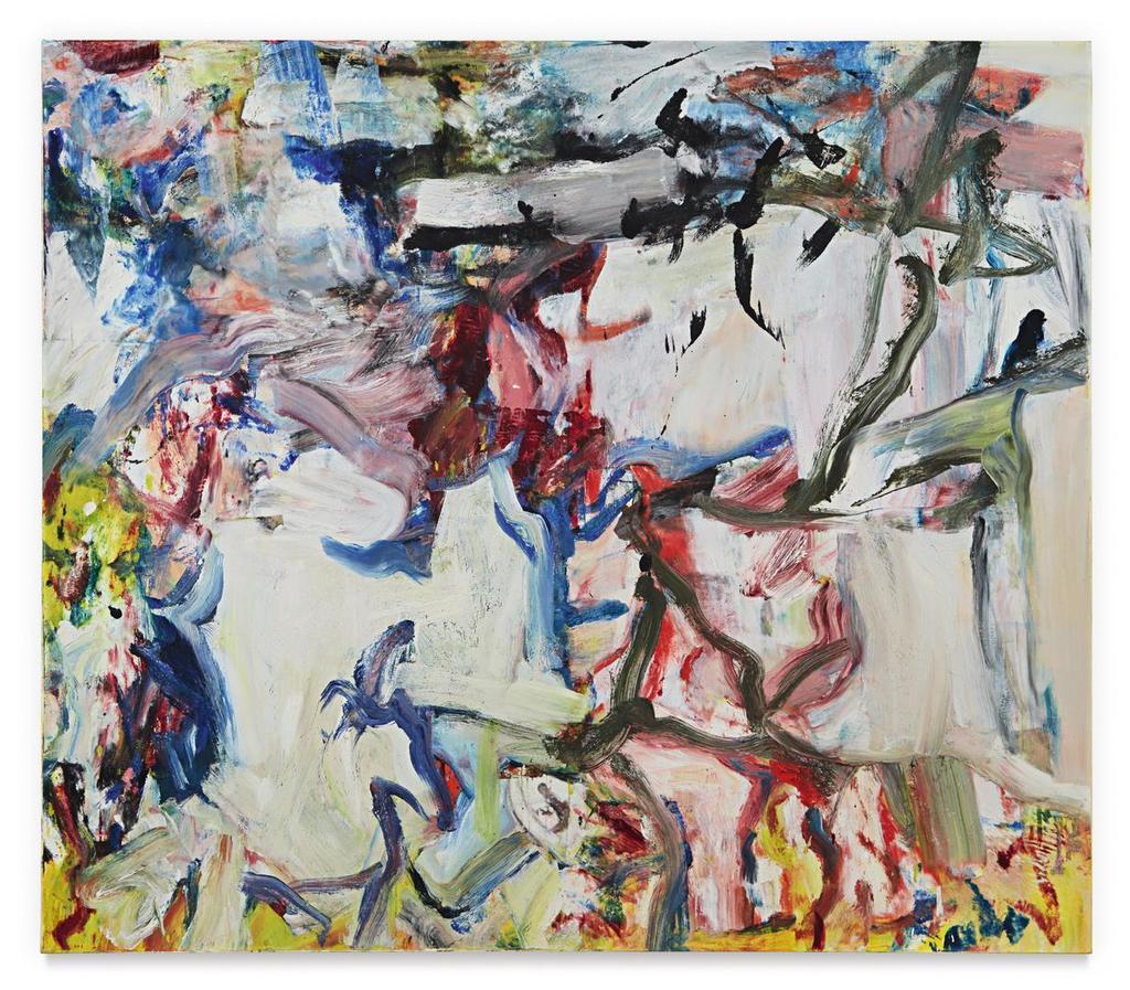 Willem de Kooning, UNTITLED XXII