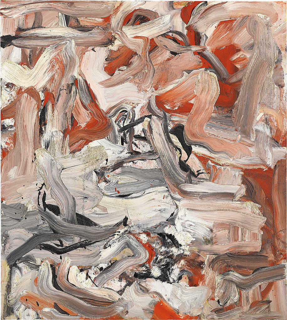 Willem de Kooning, Untitled XVI