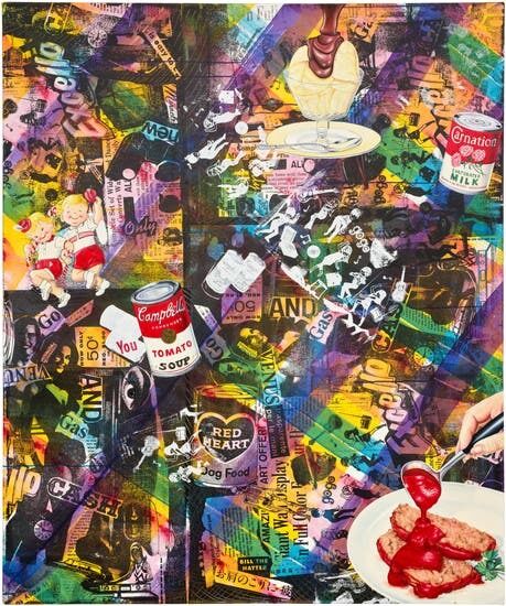 Kenny Scharf, Handy Dandy Andy Dance