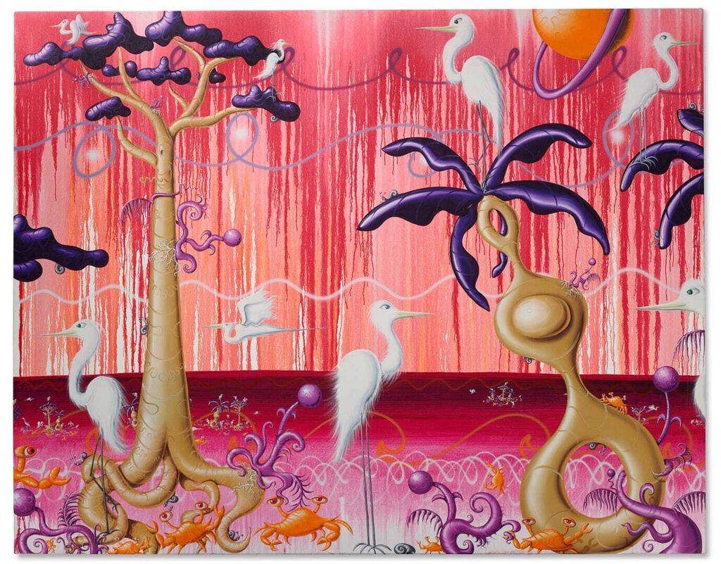 Kenny Scharf, Swamp Style