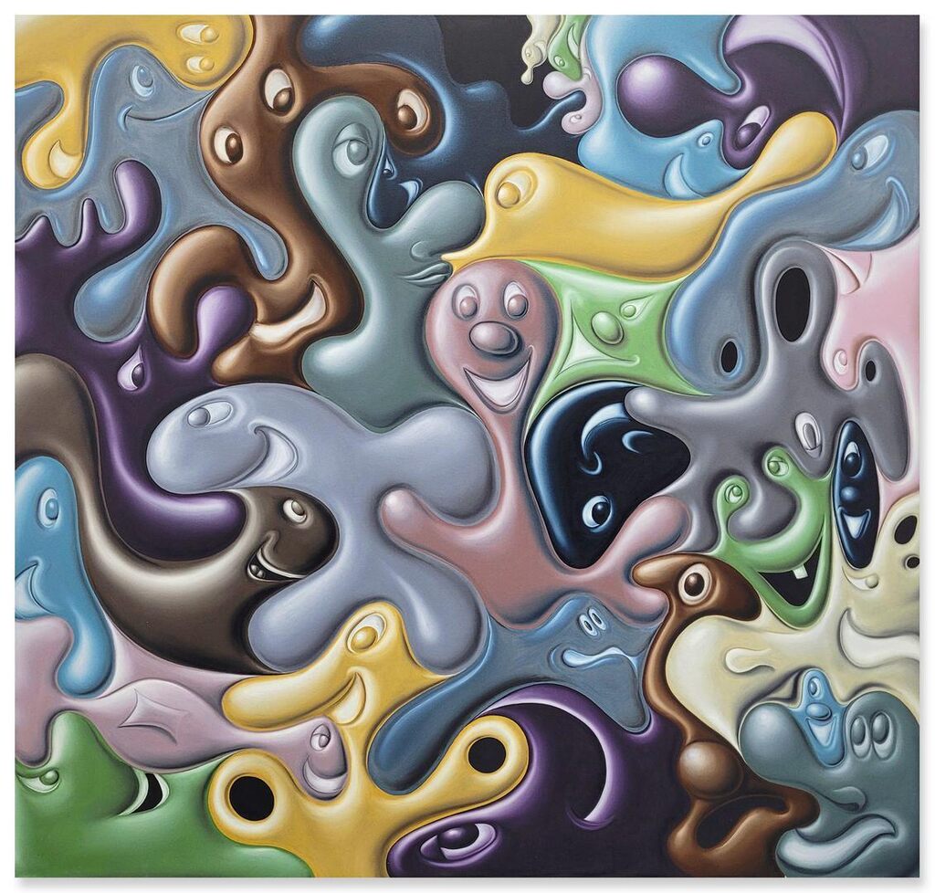 Kenny Scharf, Zrobz