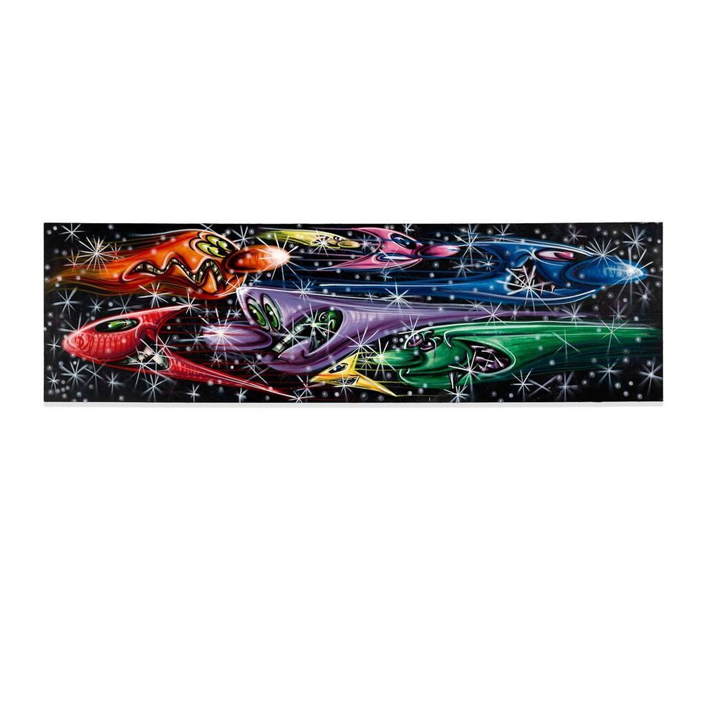 Kenny Scharf, Luxing