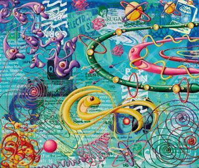 Kenny Scharf, Sugar
