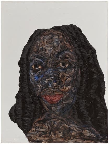 Amoako Boafo, Untitled
