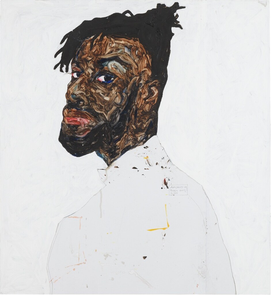 Amoako Boafo, White on White