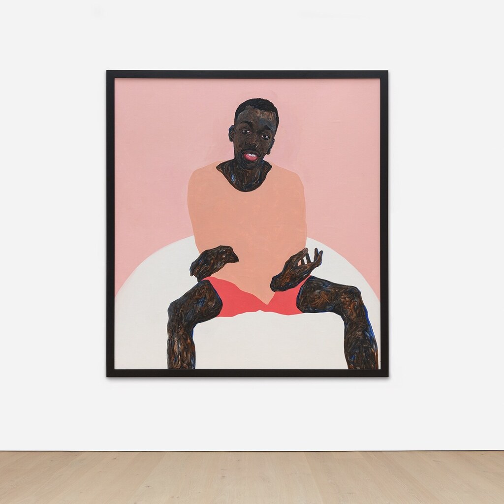 Amoako Boafo, Pink Shorts