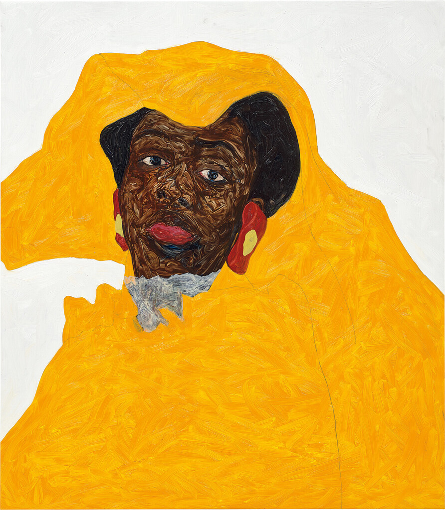 Amoako Boafo, Untitled