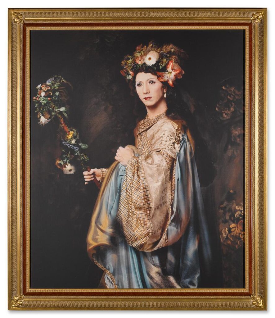 Portrait of the Family (Wife)