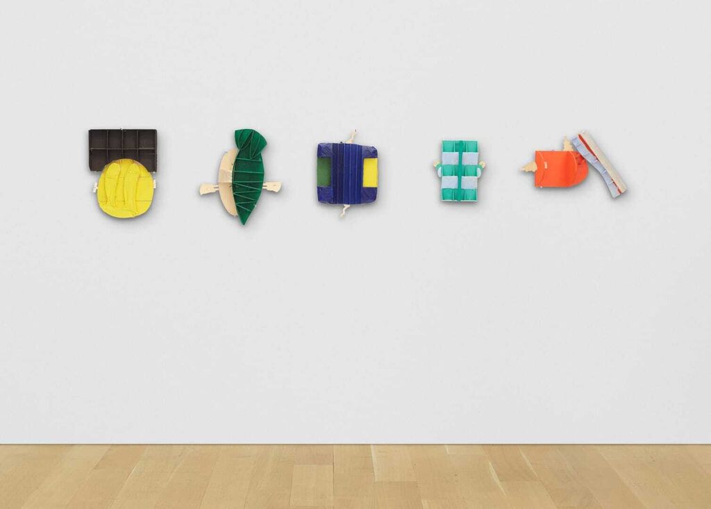 Richard Tuttle, Forms in Classicism