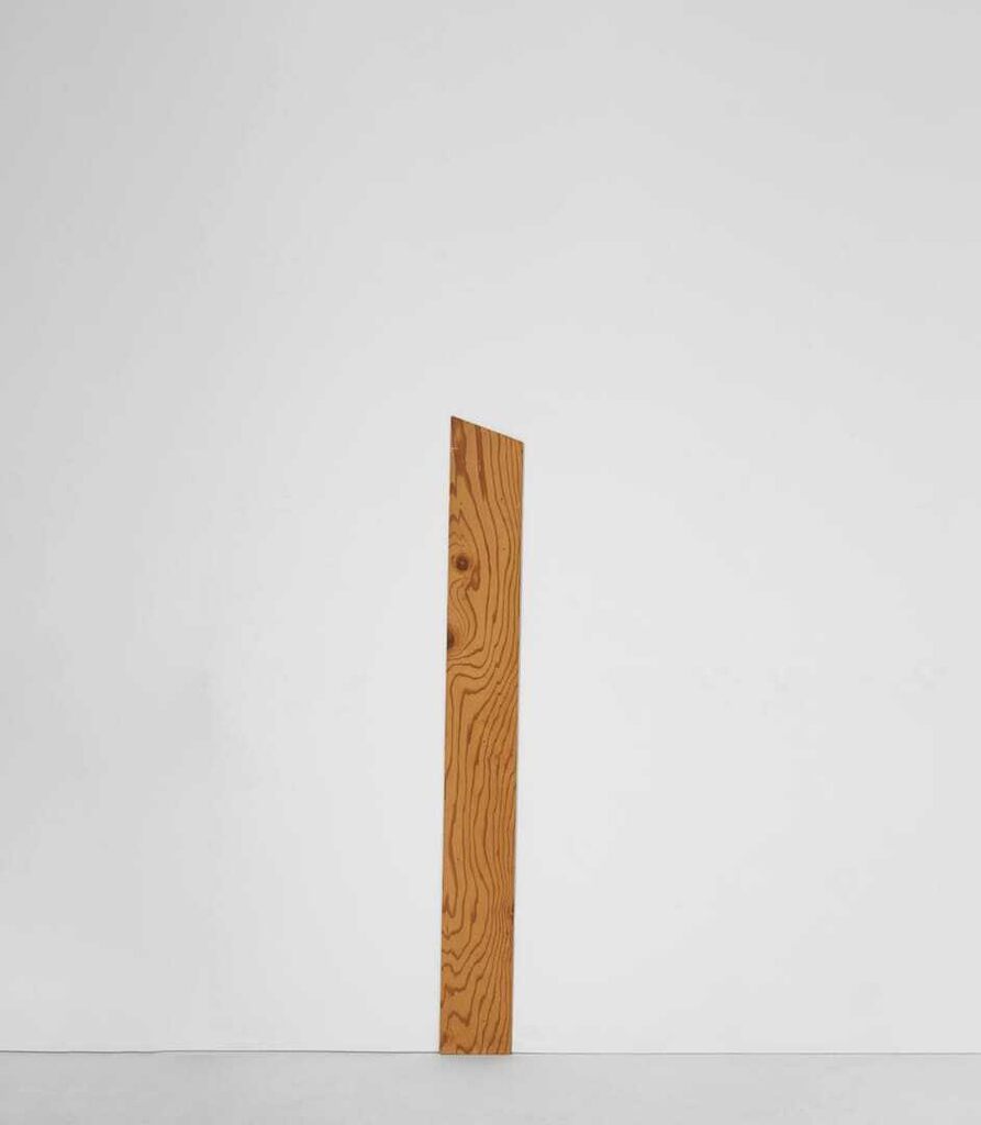 Richard Tuttle, 5th Wood Slat