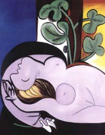 Pablo Picasso, Nu au fauteuil noir