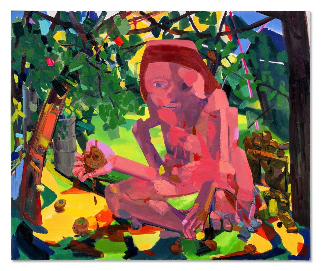 Dana Schutz, Eye Eater