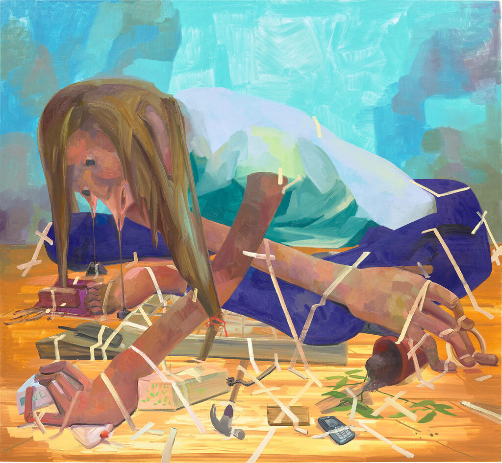 Dana Schutz, Gravity Fanatic