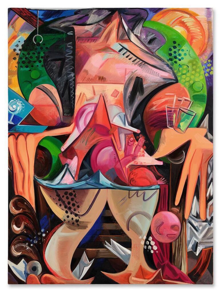 Dana Schutz, Glider