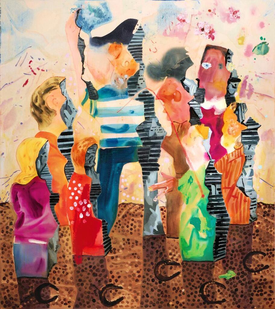 Dana Schutz, Speech