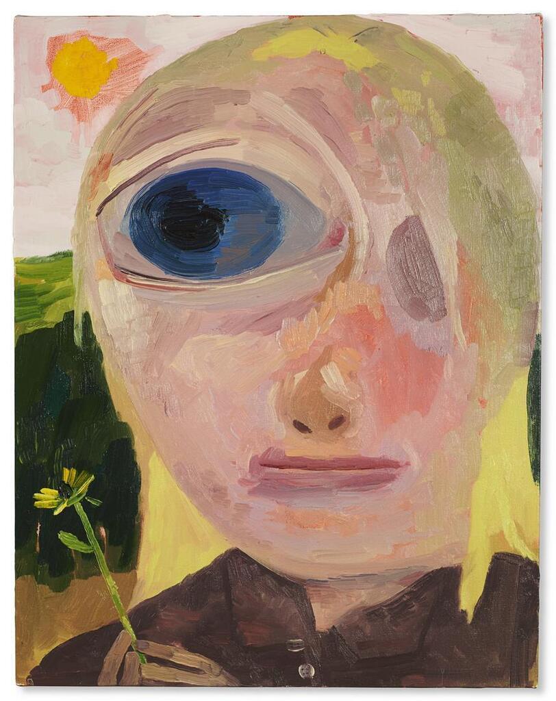 Dana Schutz, Myopic
