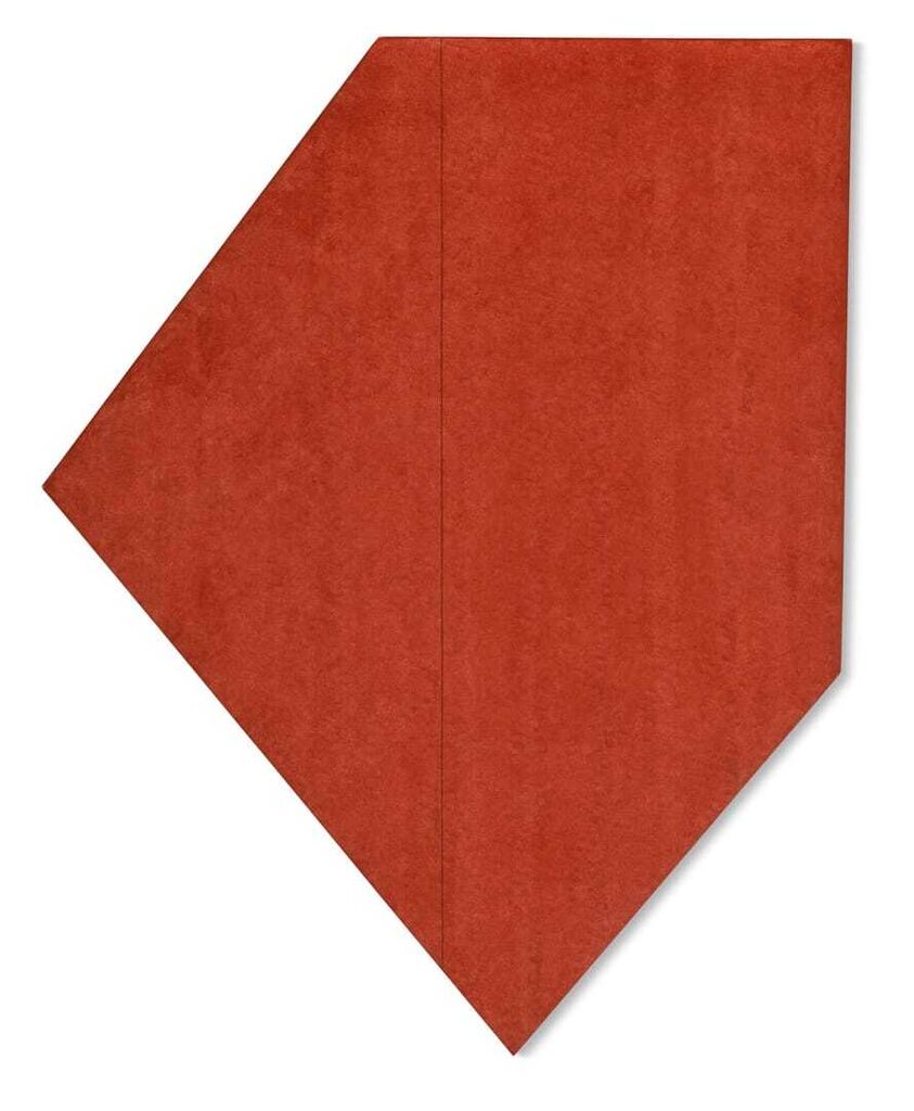 Robert Mangold, Red Pentagon