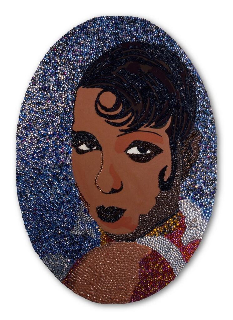 Mickalene Thomas, Josephine Baker