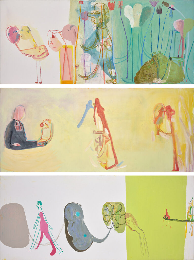 Three works: (i-iii) Letters from Texas (11, 12, 13)