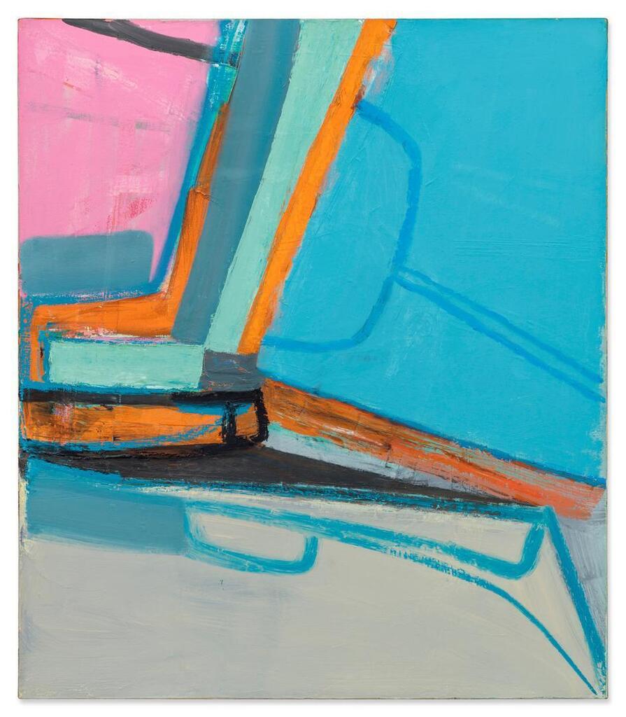Amy Sillman, Untitled