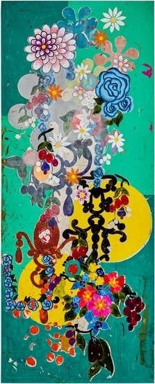 Beatriz Milhazes, Paraty