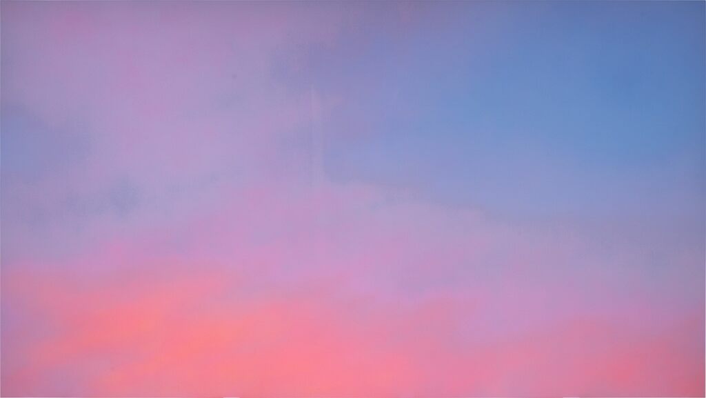 Alex Israel, Sky Backdrop