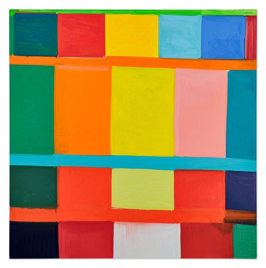 Stanley Whitney, SunRa
