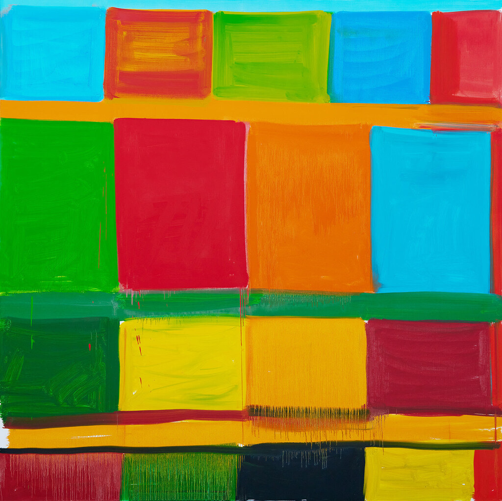 Stanley Whitney, May Day