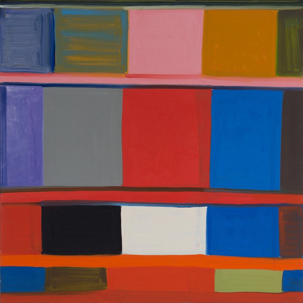 Stanley Whitney, Iraqi Blues