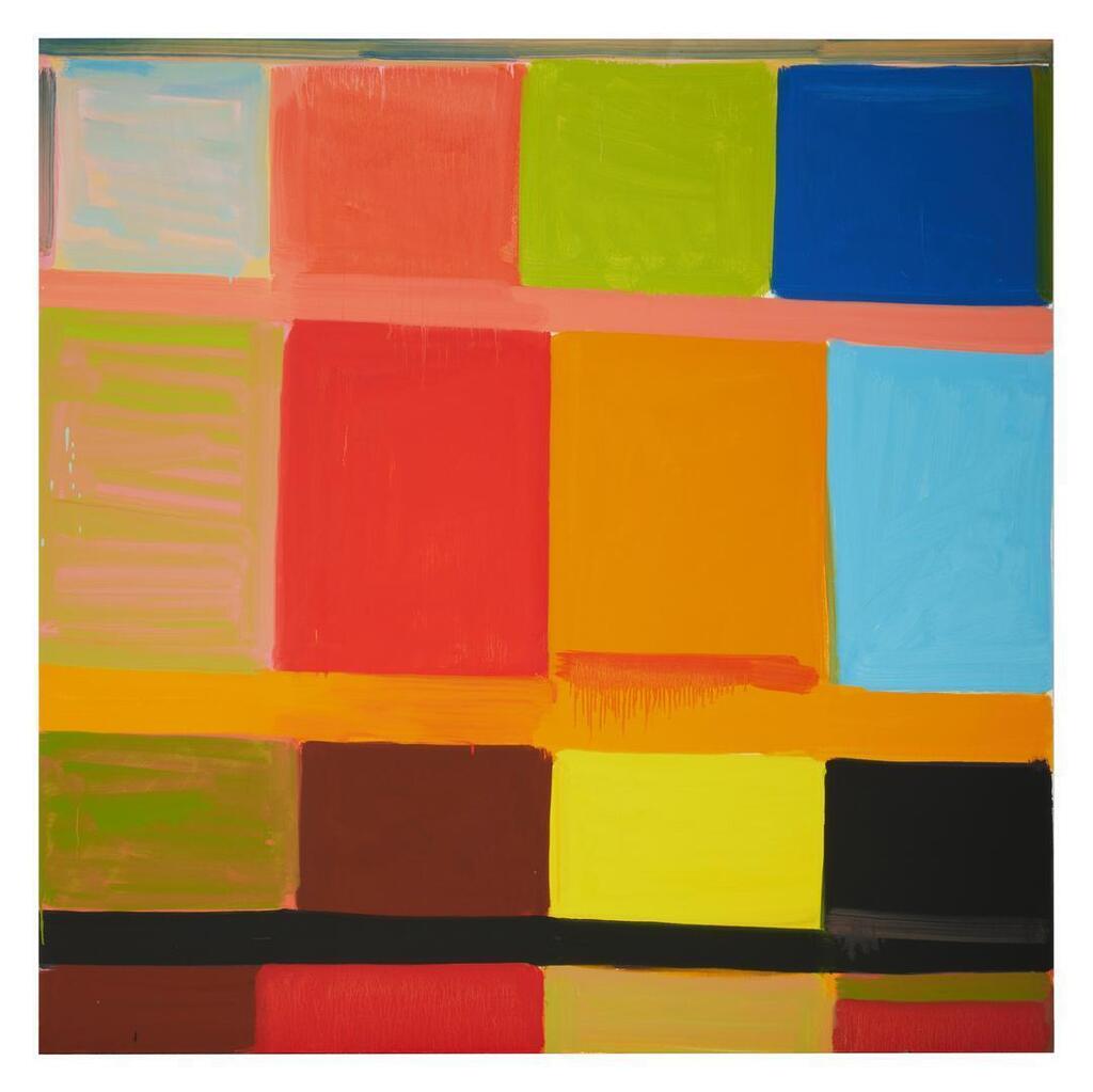 Stanley Whitney, Song Sung