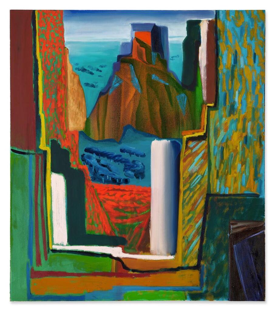 Shara Hughes, Hedge Edge