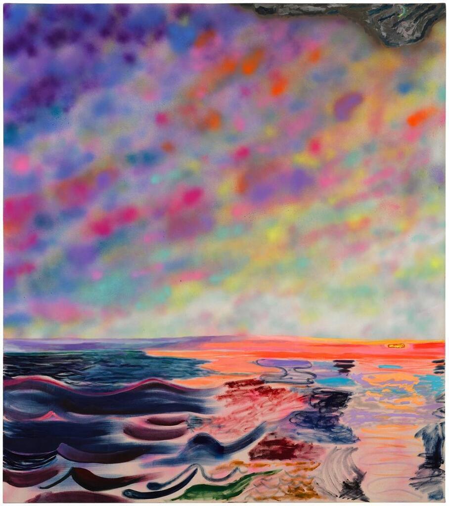 Shara Hughes, Where the Sky Ends