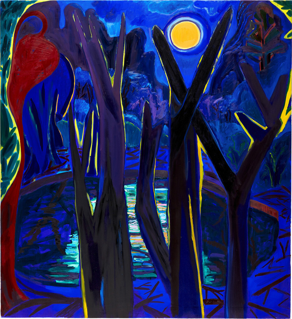 Shara Hughes, Night Picket