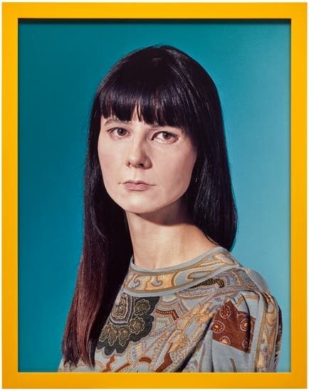 Gillian Wearing, Self Portrait of Me Now in Mask