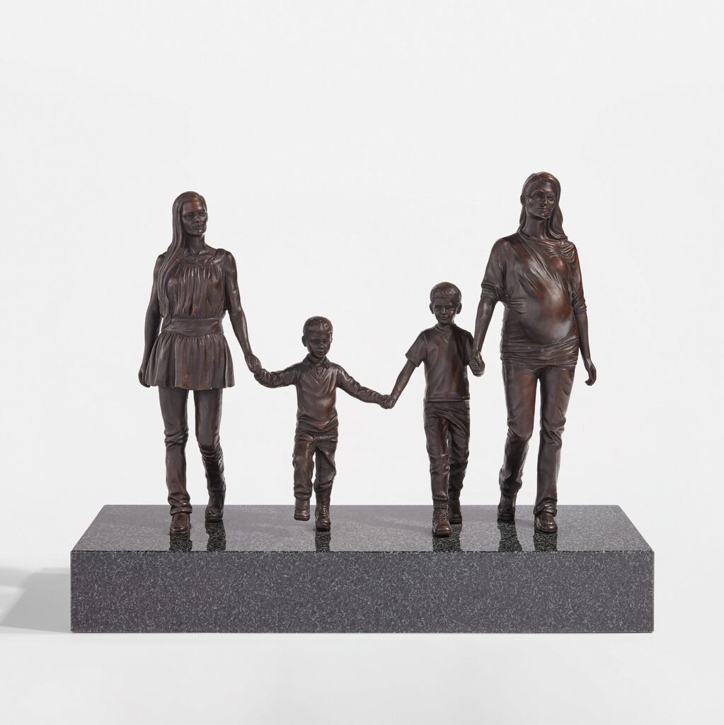 A Real Birmingham Family Bronze