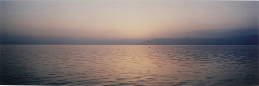 Lake Galilee Before Sunrise