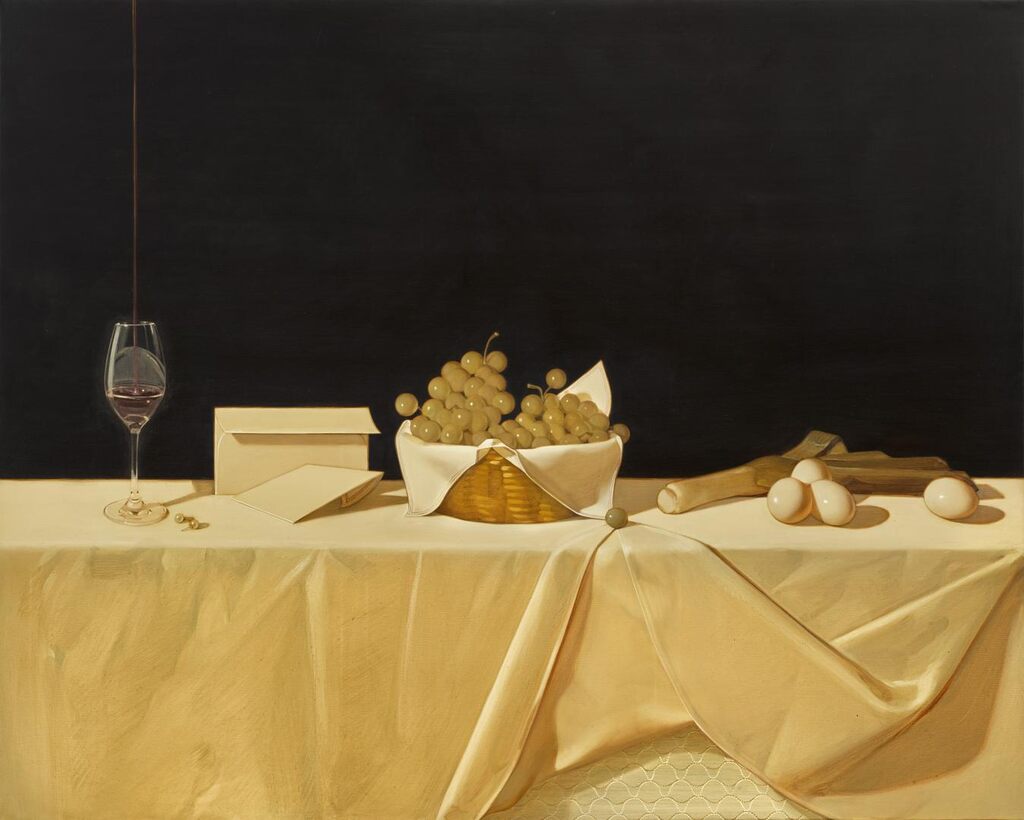 Anna Weyant, Buffet II