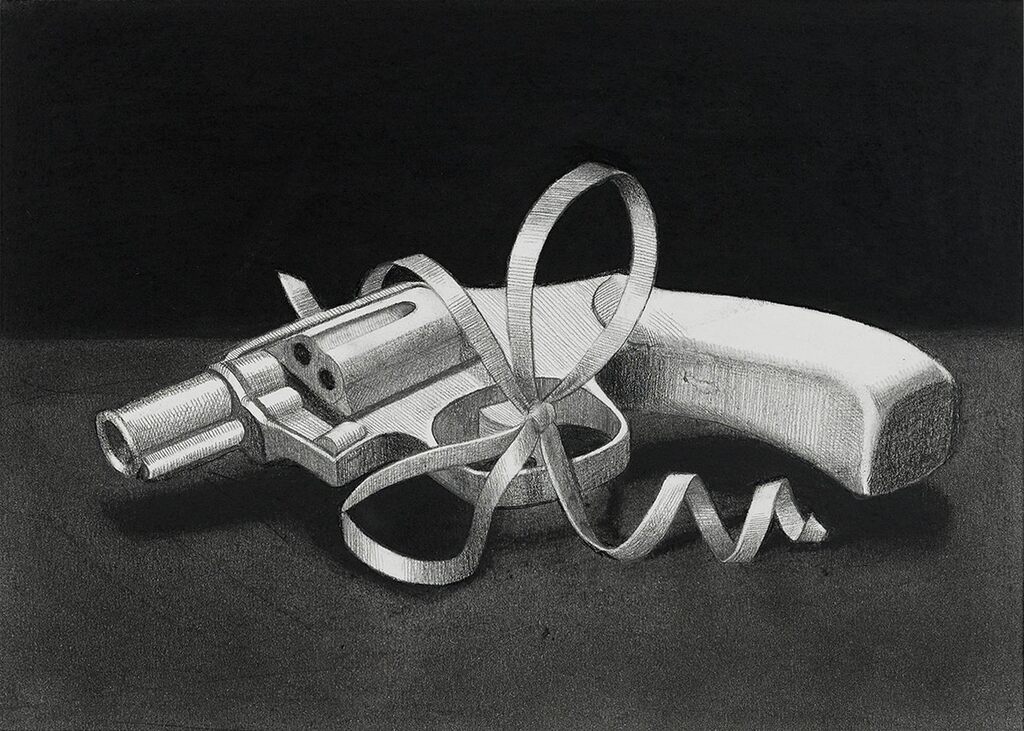 Drawing for Lily (Gun Study)