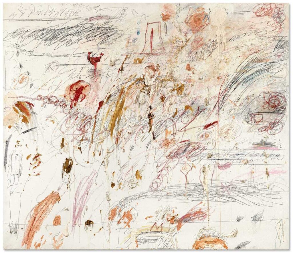 Cy Twombly, Untitled
