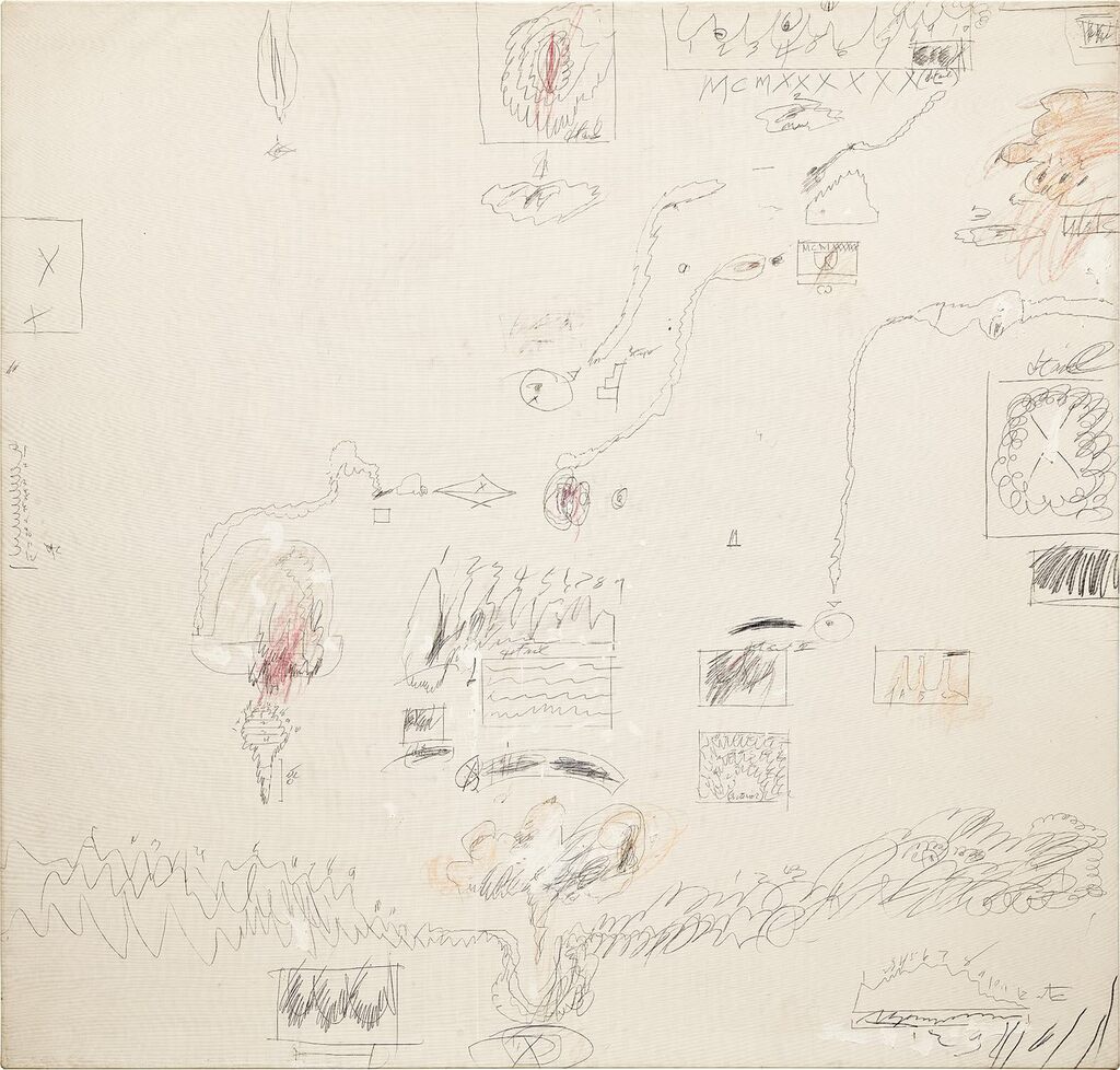 Cy Twombly, Crimes of Passion I