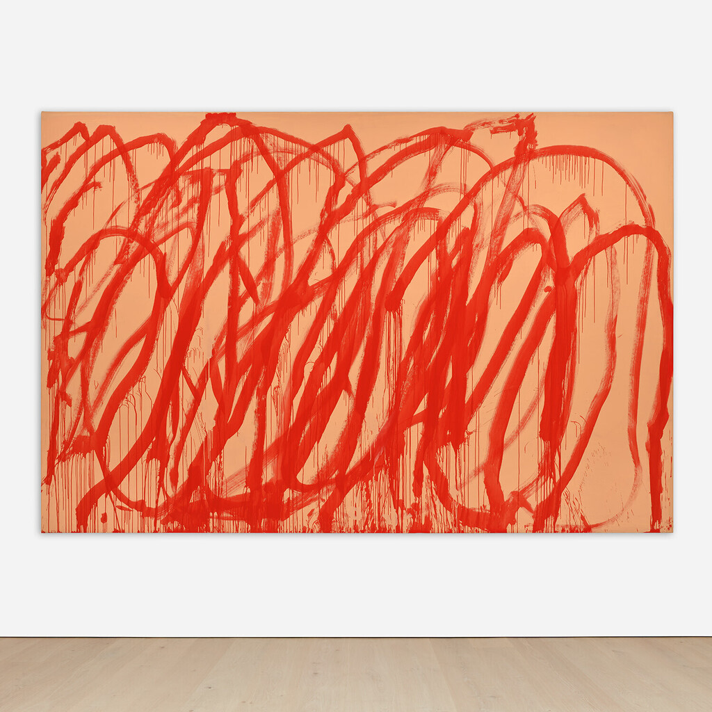 Cy Twombly, Untitled